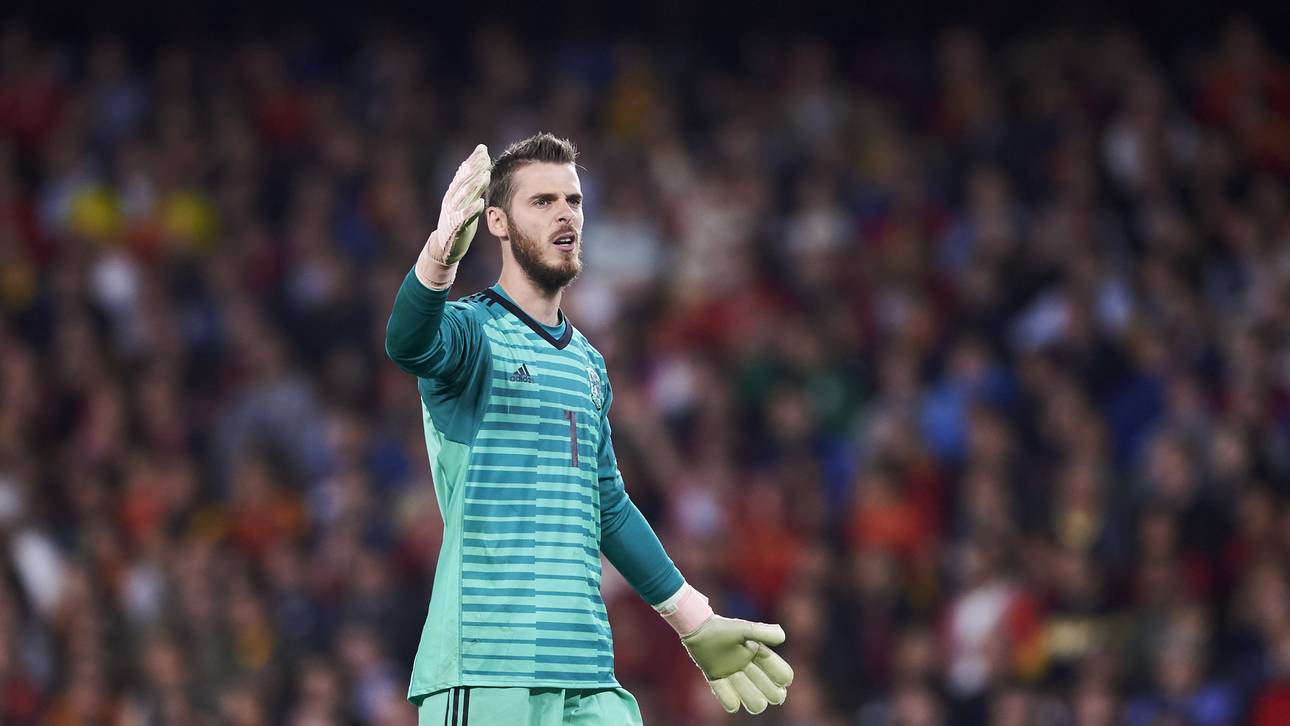 De Gea macht mit starker Geste Mut