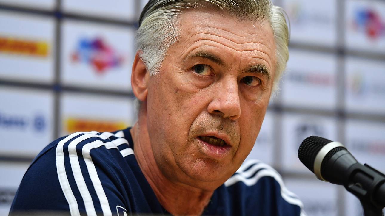 So plant Ancelotti den Supercup