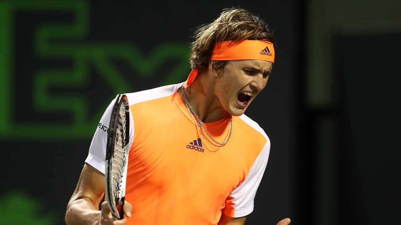 Zverev rastet nach Pleite aus