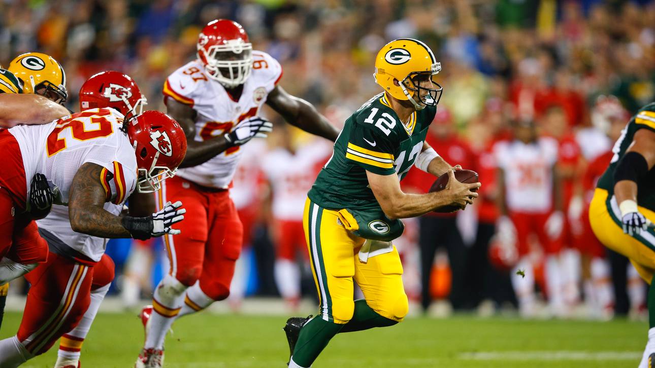 Rodgers zerlegt die Chiefs