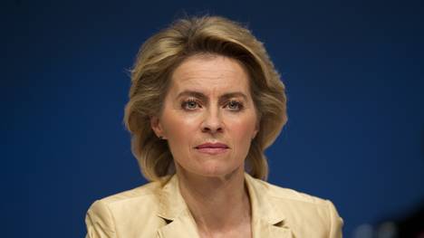 CDU vice president Ursula von der Leyen