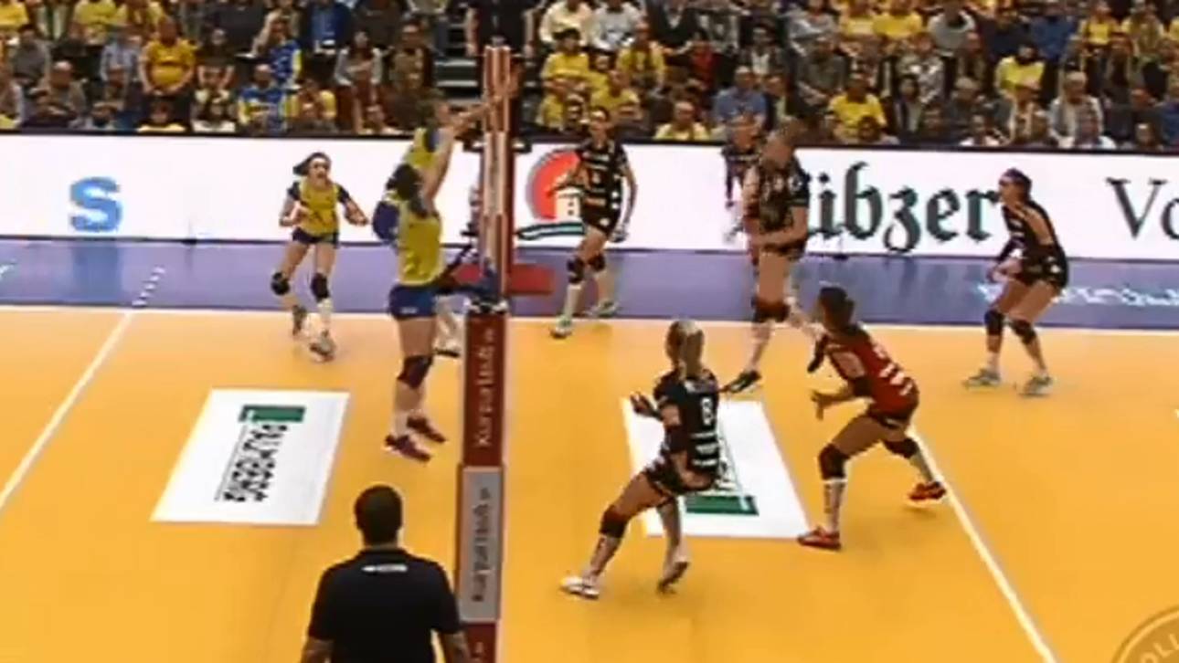 Schwerin sichert sich Final-Ticket