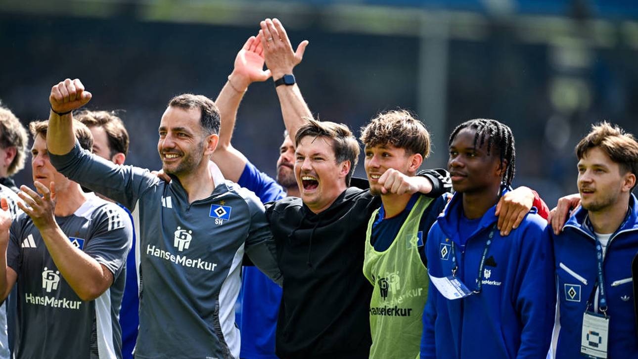 Der HSV hat den Aufstieg in die Bundesliga perfekt gemacht