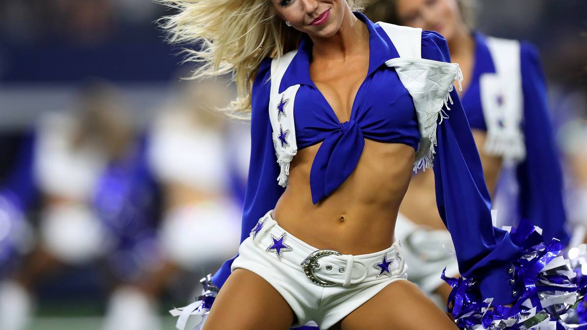 Das sind die Cheerleader der Los Angeles Rams. Um zum Team zu gehören, mussten sich die Ladies allerdings zuerst im Casting durchsetzen...