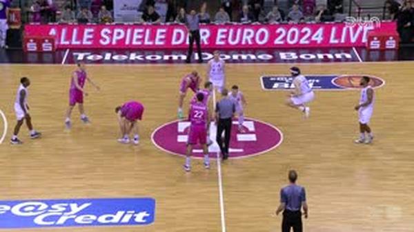 Spiel Highlights zu Telekom Baskets Bonn - BG Göttingen 