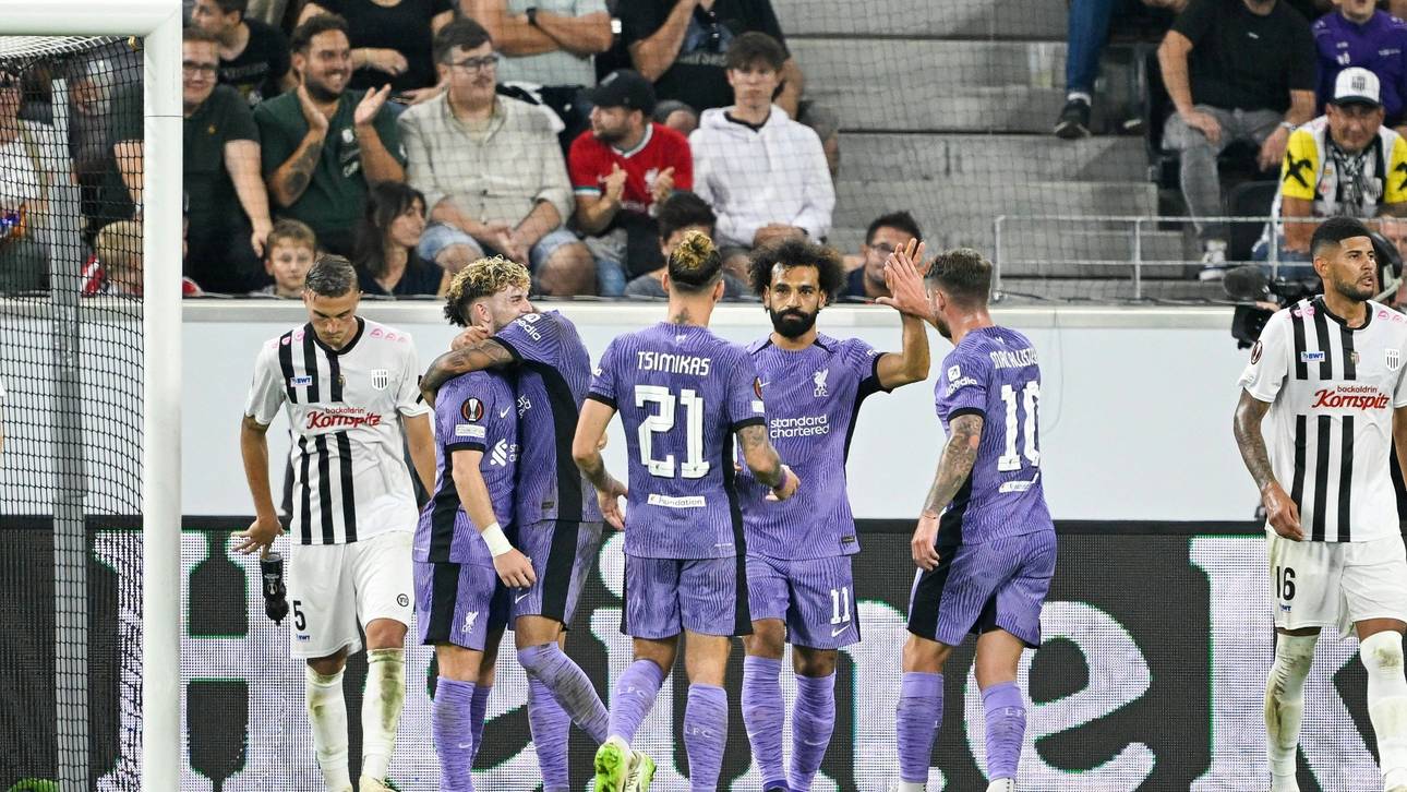 Liverpool und Rom mühen sich zu Auftaktsiegen