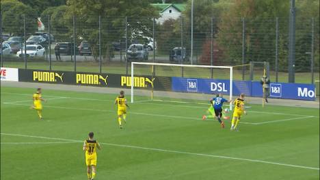 Borussia Dortmund verliert das Testspiel inmitten der aktuellen Länderspielphase gegen den Zweitliga-Dritten SC Paderborn mit 0:3. Dabei schnürt ein Ex-Schalker einen Doppelpack.