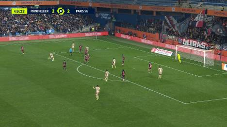 PSG-Superstar Kylian Mbappé spielt gegen Montpellier groß auf. Er liefert drei traumhafte Tore und führt den Tabellenführer der Ligue 1 zu einem Kantersieg. 