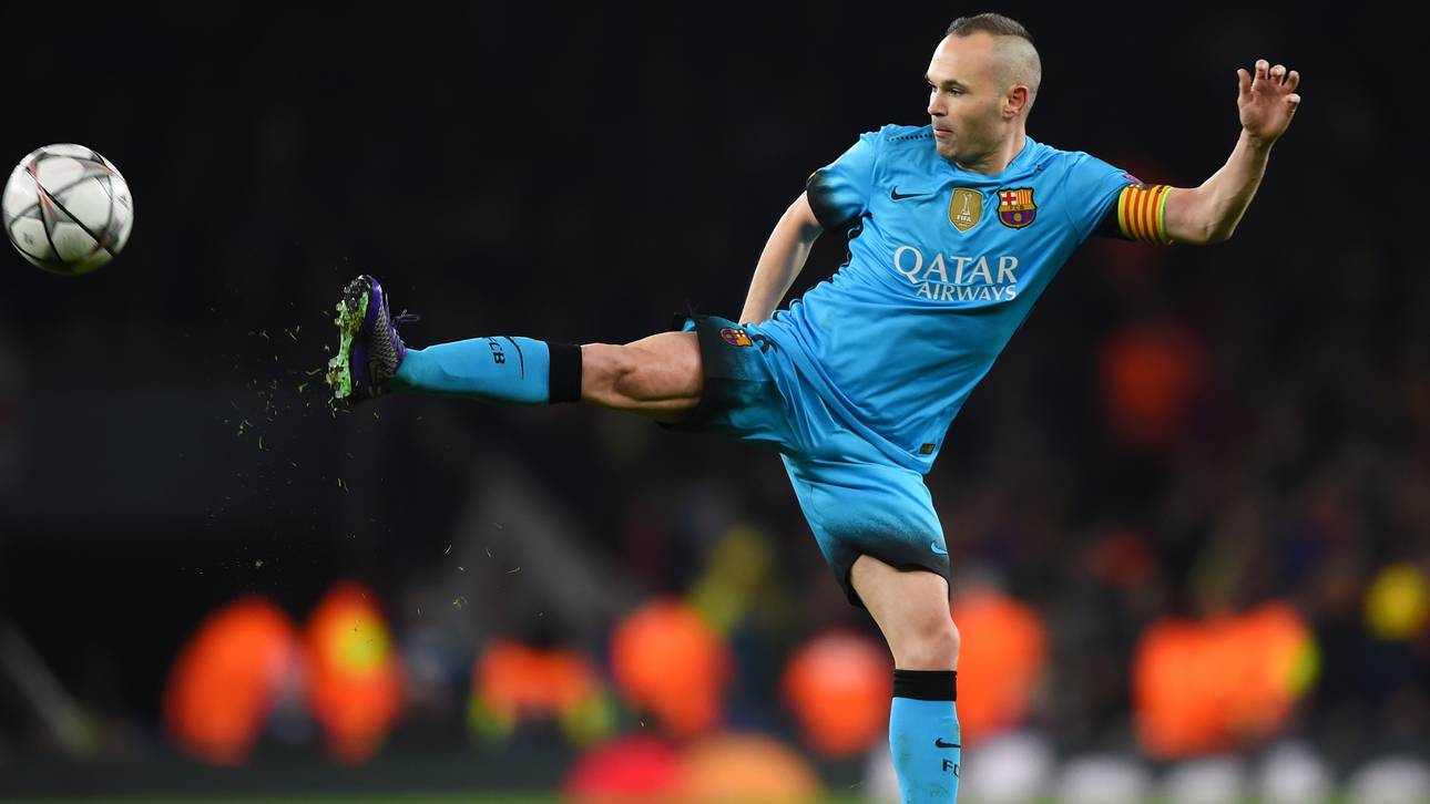 Viel Spott für Iniestas „Frisur“