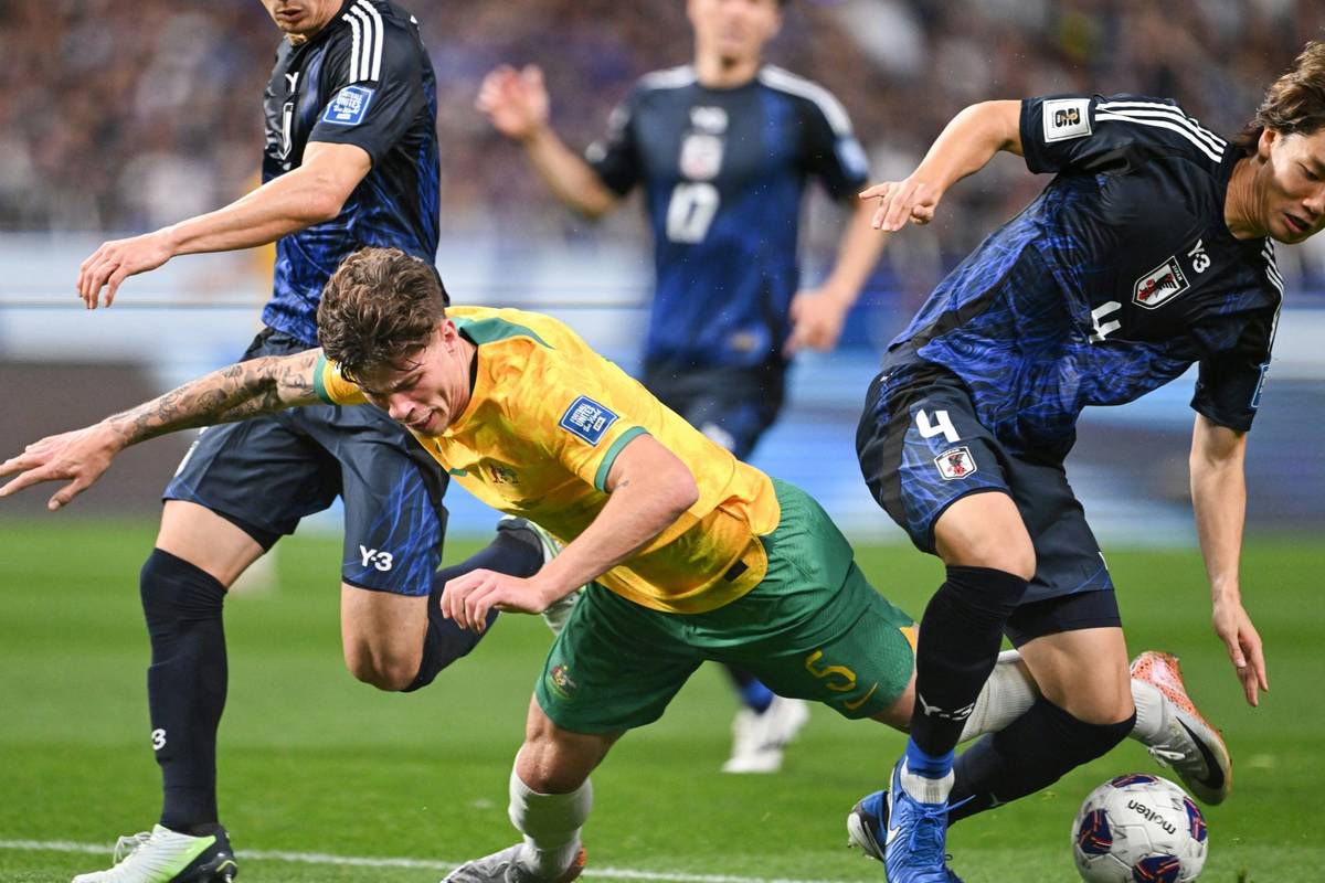 Japan lässt erstmals Punkte liegen
