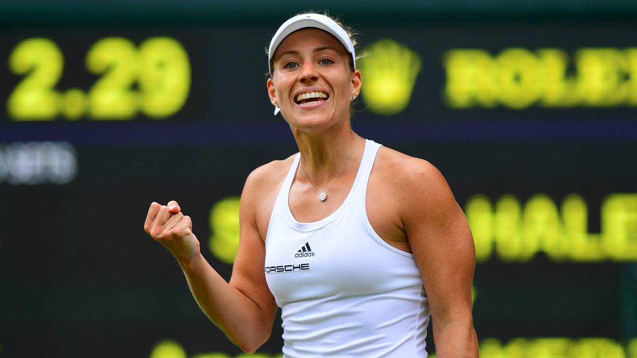 Kerber stürmt ins Halbfinale