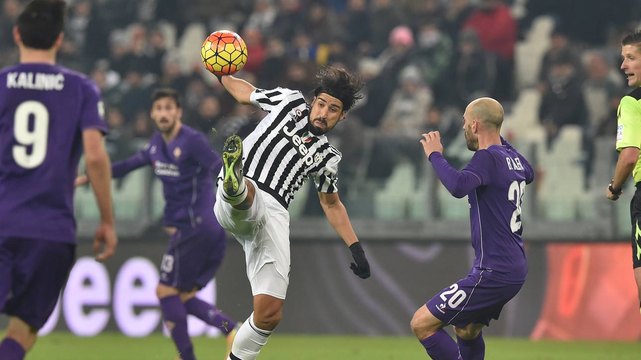 Juve mit Khedira wieder oben dran