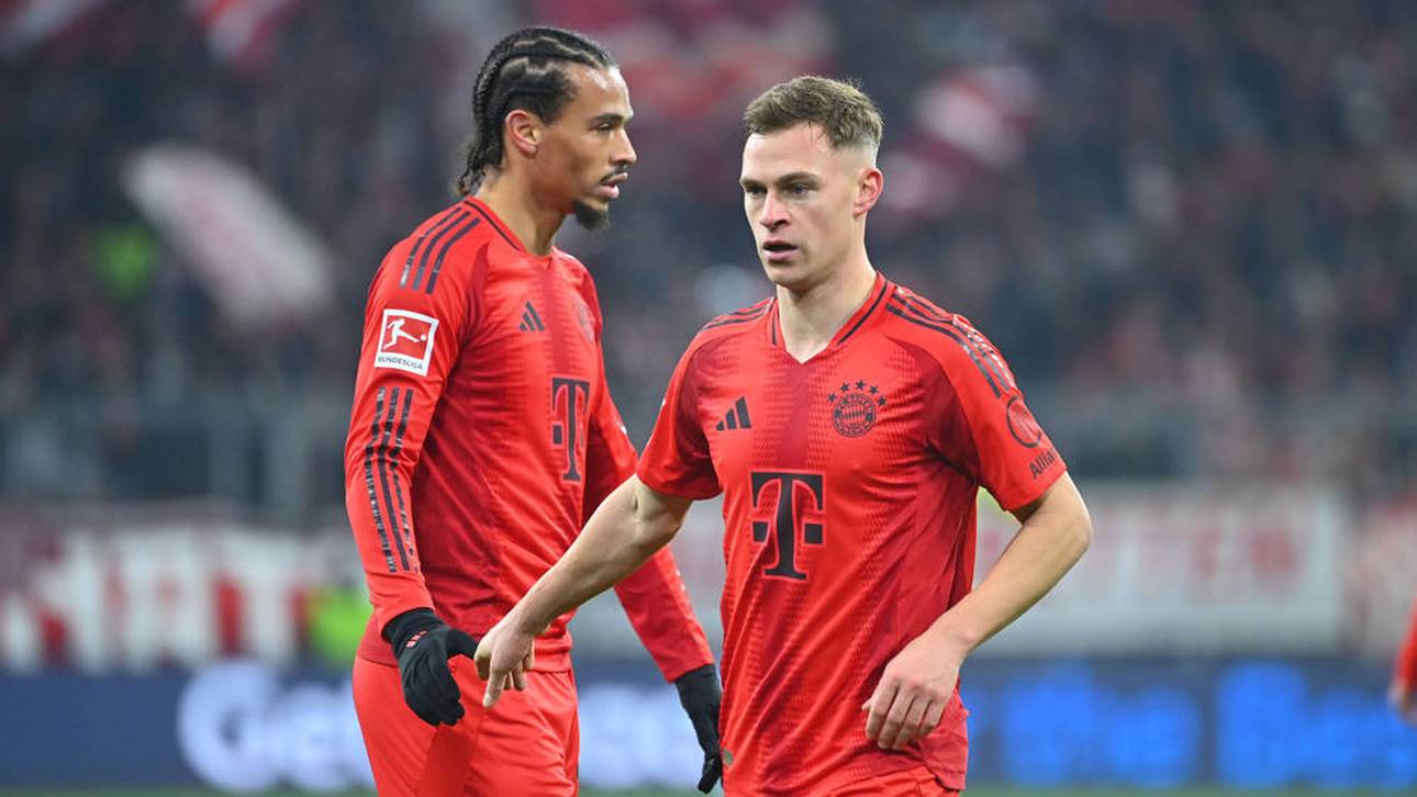 Bayern-Aufstellung da!