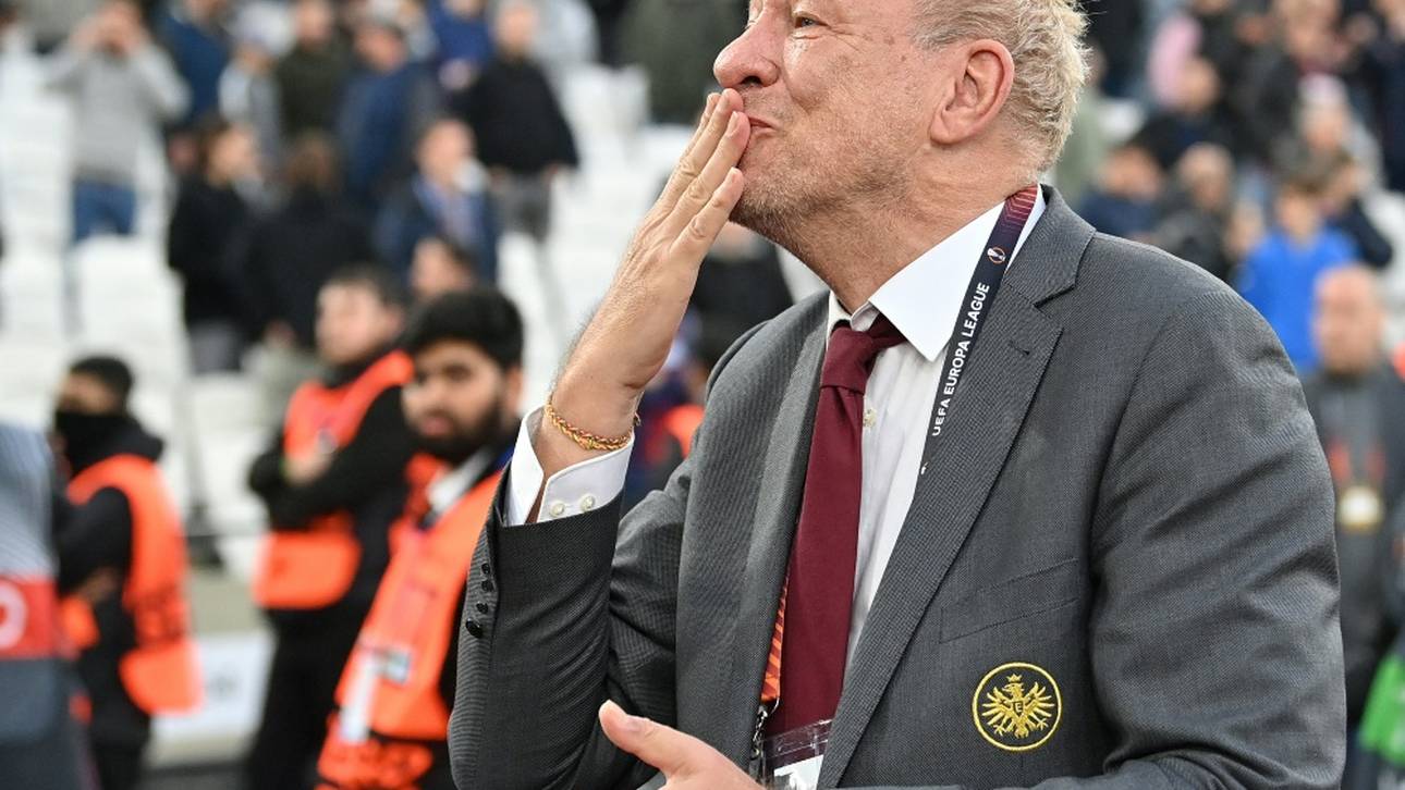 Fischer tritt zu Jahresbeginn als Eintracht-Präsident zurück