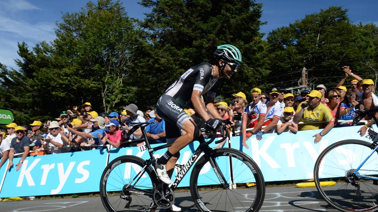 Majka stürzt – Buchmann Kapitän