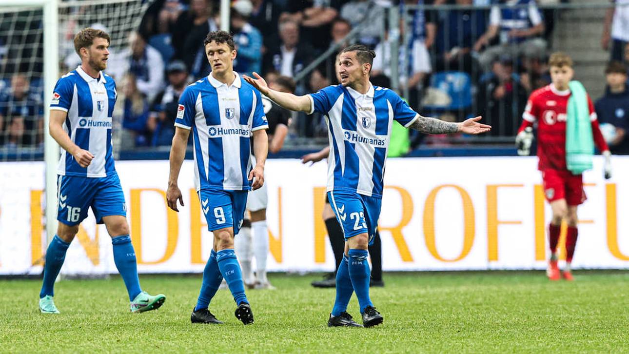 Aufstiegsdrama immer verrückter