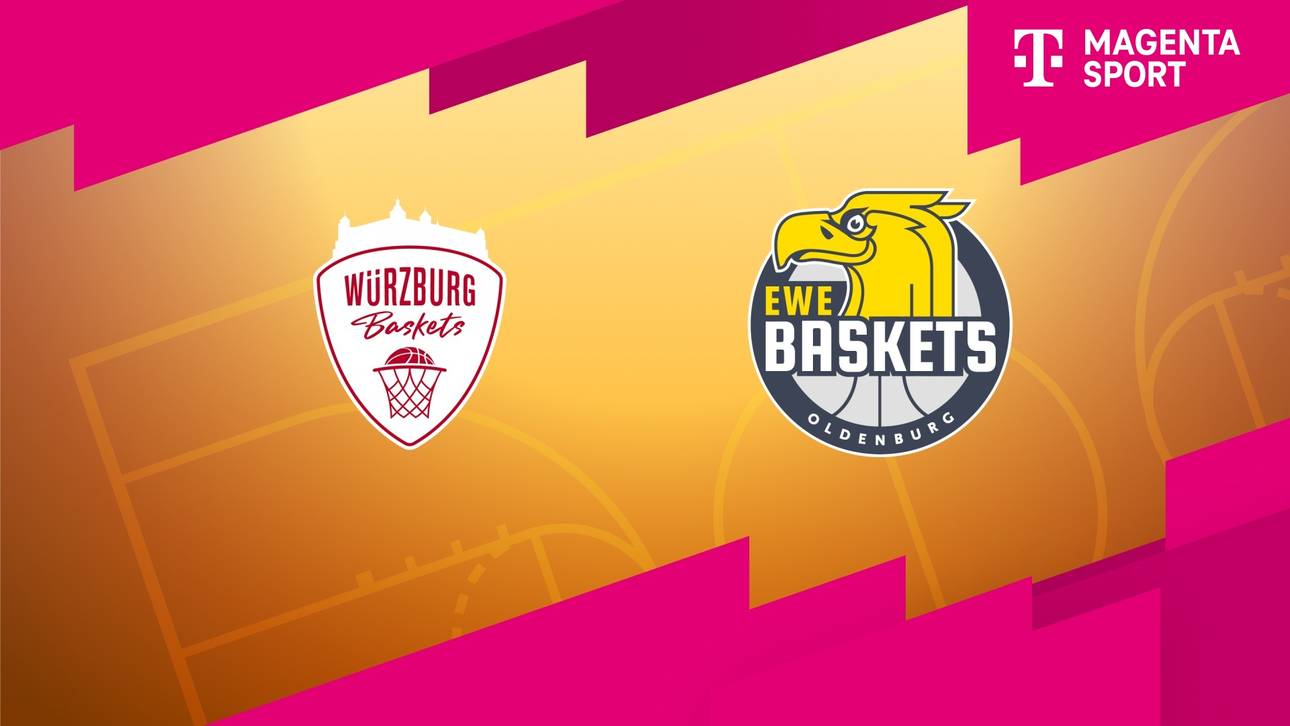 Würzburg Baskets – EWE Baskets Oldenburg (Highlights)