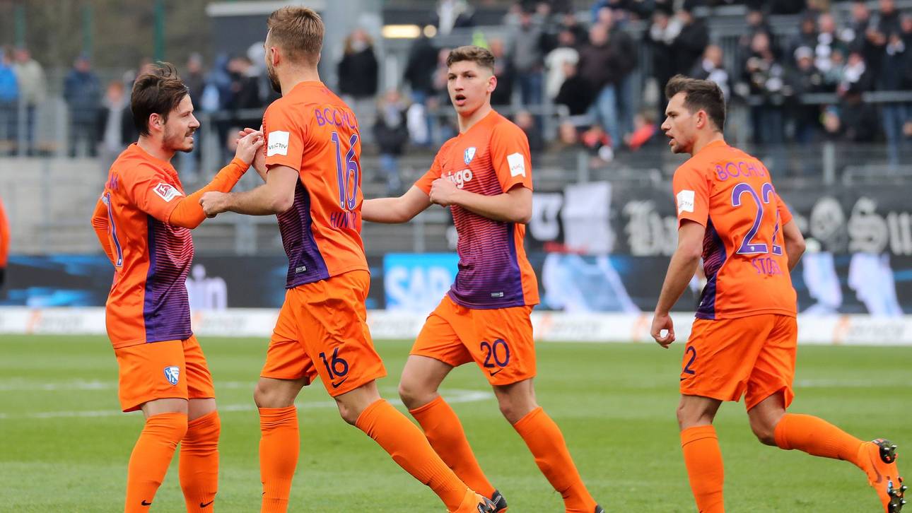 Drei Tore! Hinterseer rettet Bochum