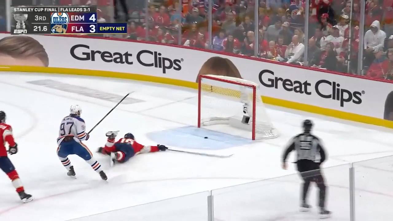 Was ist plötzlich mit Draisaitl los?