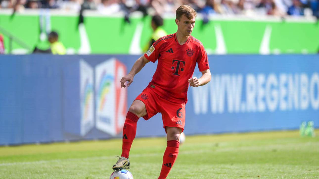 Joshua Kimmich könnte den FC Bayern München in diesem Sommer verlassen
