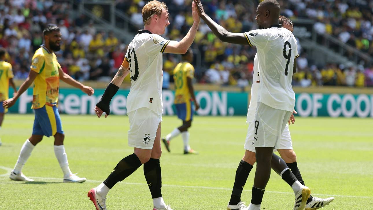 BVB kann auf Brandt und Sabitzer setzen