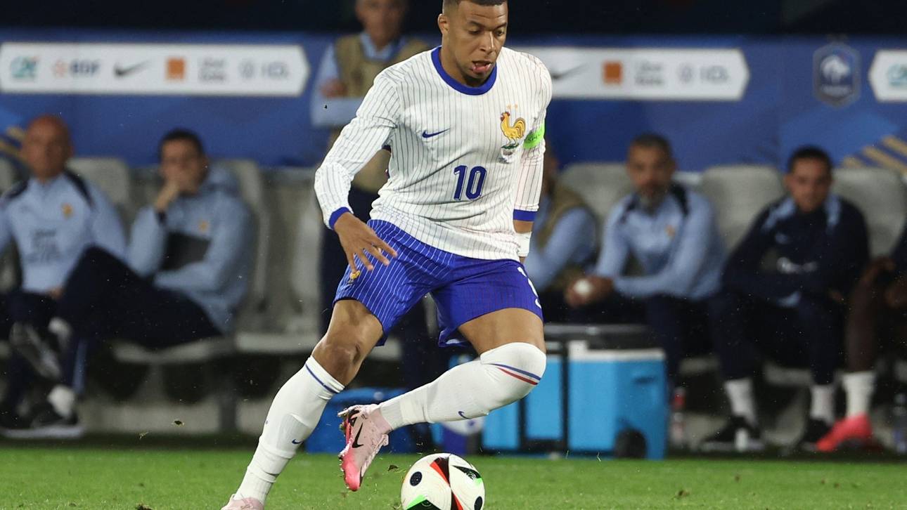 Finale gegen DFB-Team? Das sagt Mbappé