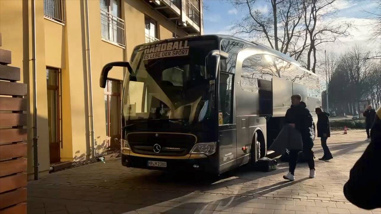 Handballer zu WM aufgebrochen: „Wir haben Bock“
