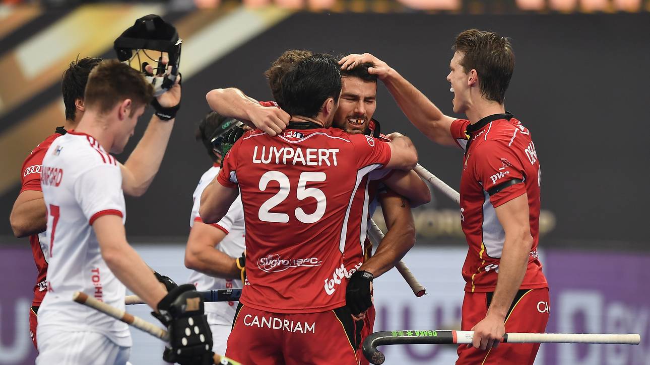 Belgien fordert Oranje im WM-Finale