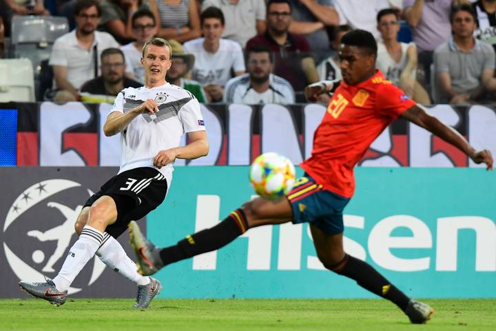 Uefa U21 Em 2019 Deutschland Verliert Finale Gegen Spanien Iberer Europameister