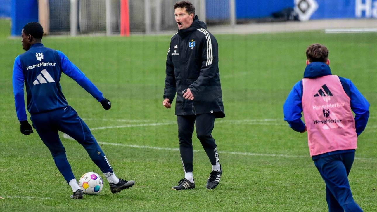 Walter-Nachfolger brennt vor HSV-Debüt