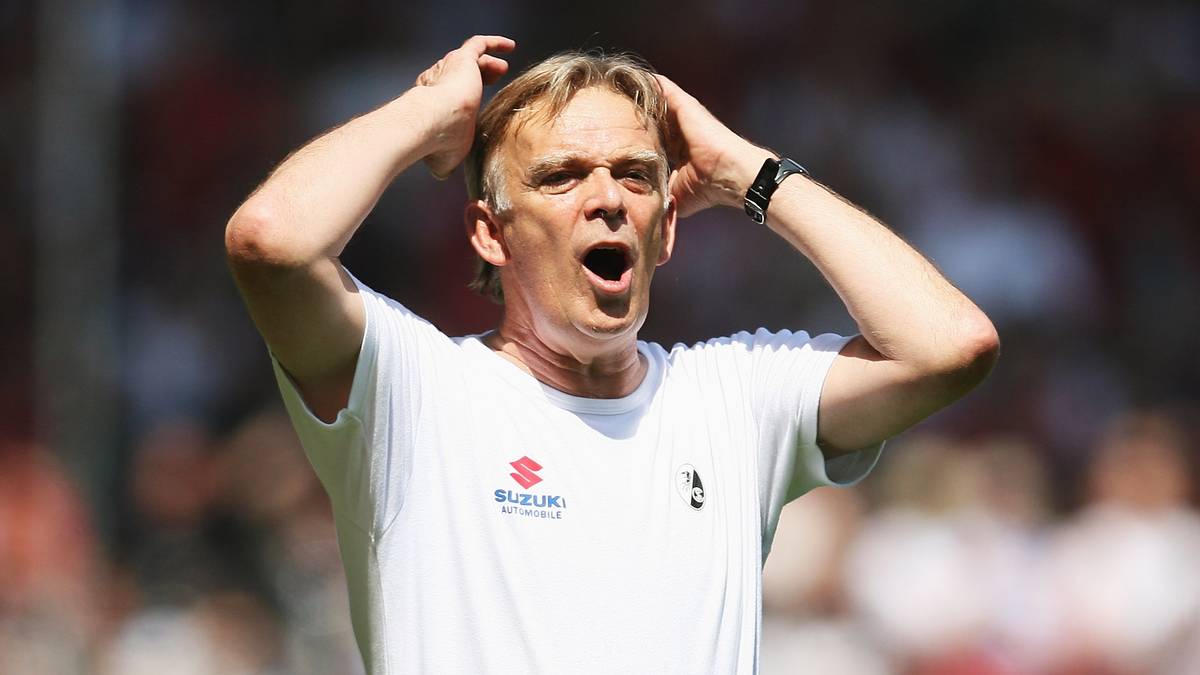 Streich ist damit der dienstälteste Bundesliga-Trainer. Doch in Freiburg war einer noch deutlich länger am Ruder: Volker Finke, der mit 15 Jahren, elf Monaten und 30 Tagen auch der Rekordtrainer der Liga ist