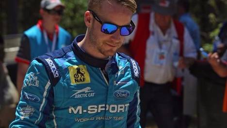 Mads Östberg wird ab Schweden einen privaten Ford Fiesta WRC fahren