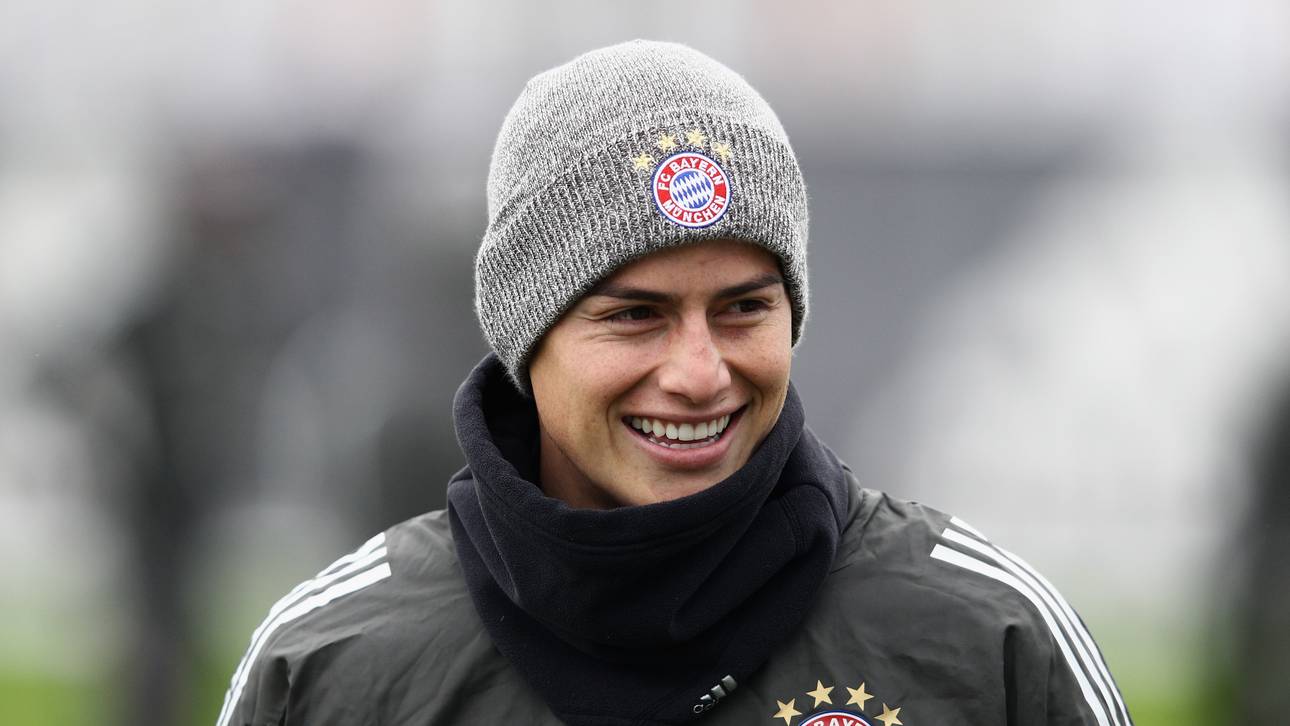 Warum James nicht an Real denkt