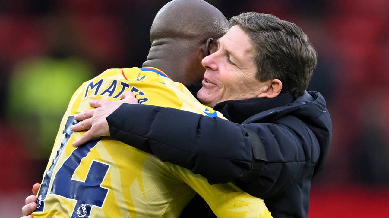 Oliver Glasner muss womöglich den nächsten Abgang hinnehmen