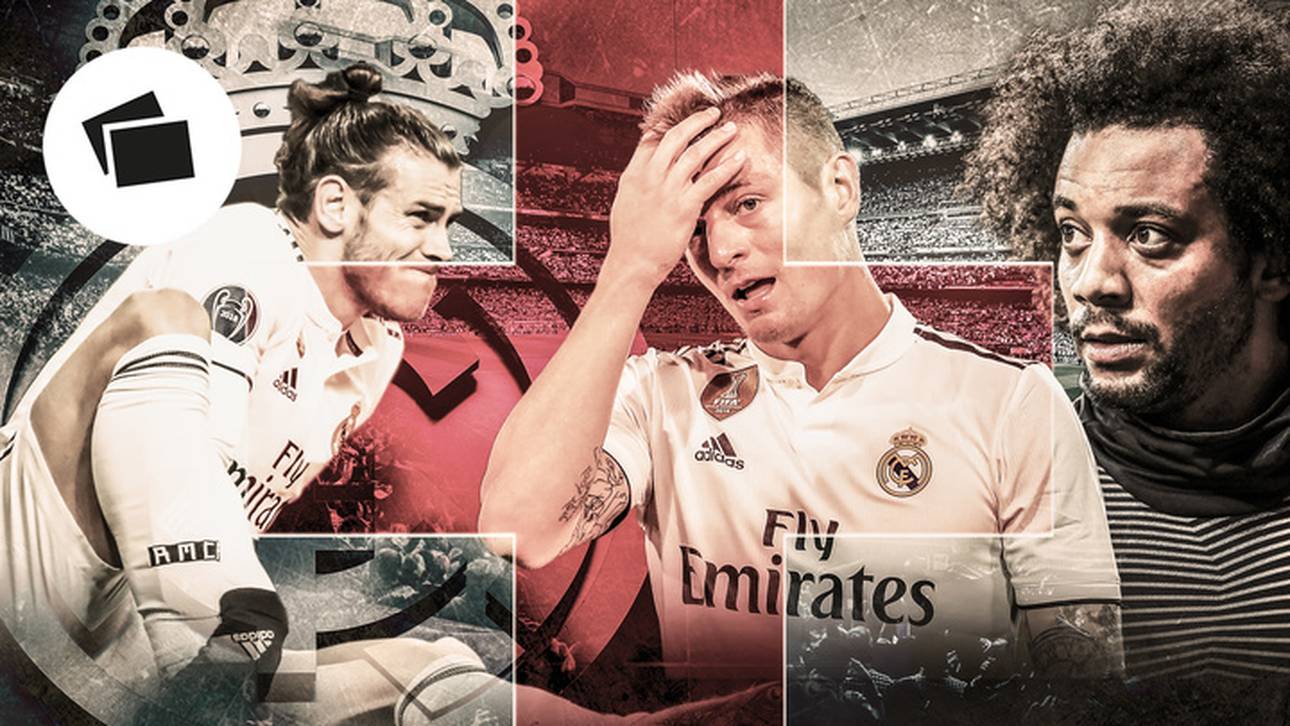 Die Verletzungsseuche von Real