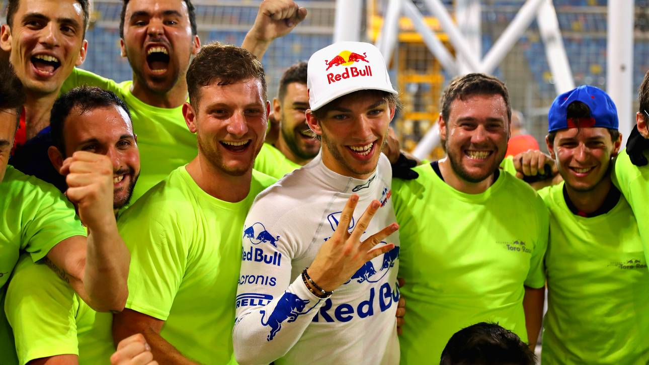 F1-Rookie eifert Schumacher nach