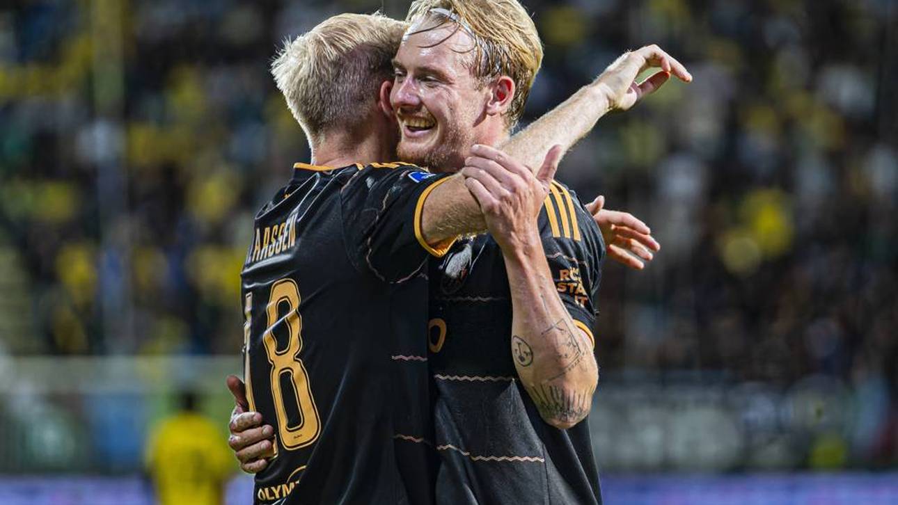 Deutsches Doppelpack bei Ajax-Sieg