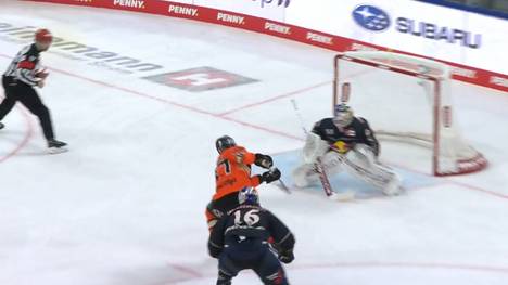 EHC Red Bull München - Grizzlys Wolfsburg: Tore und Highlights | PENNY DEL