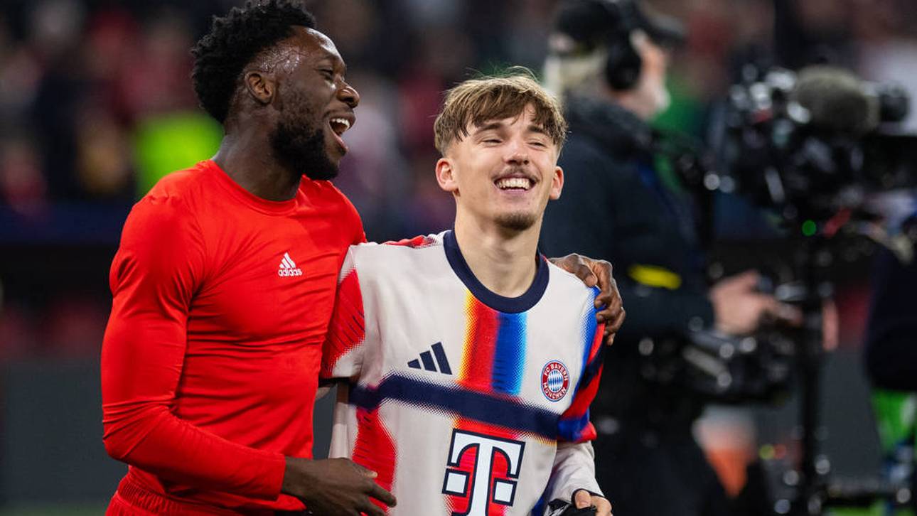 Alphonso Davies durfte sich über sein Comeback freuen