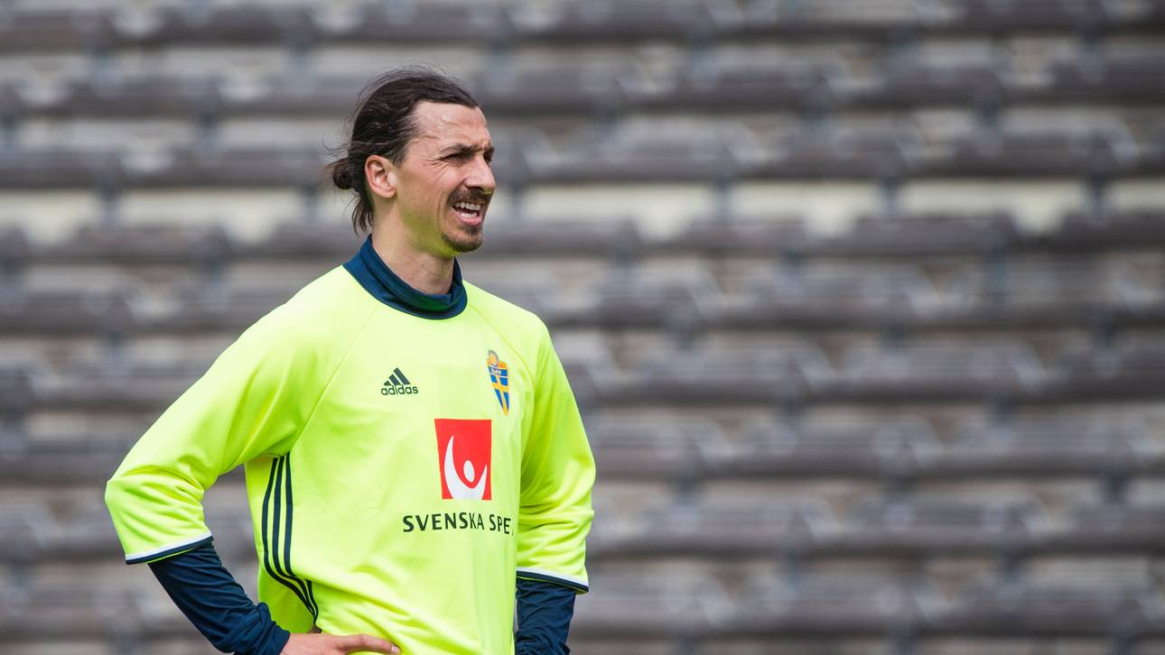 Ibra vor Abschied vom Nationalteam