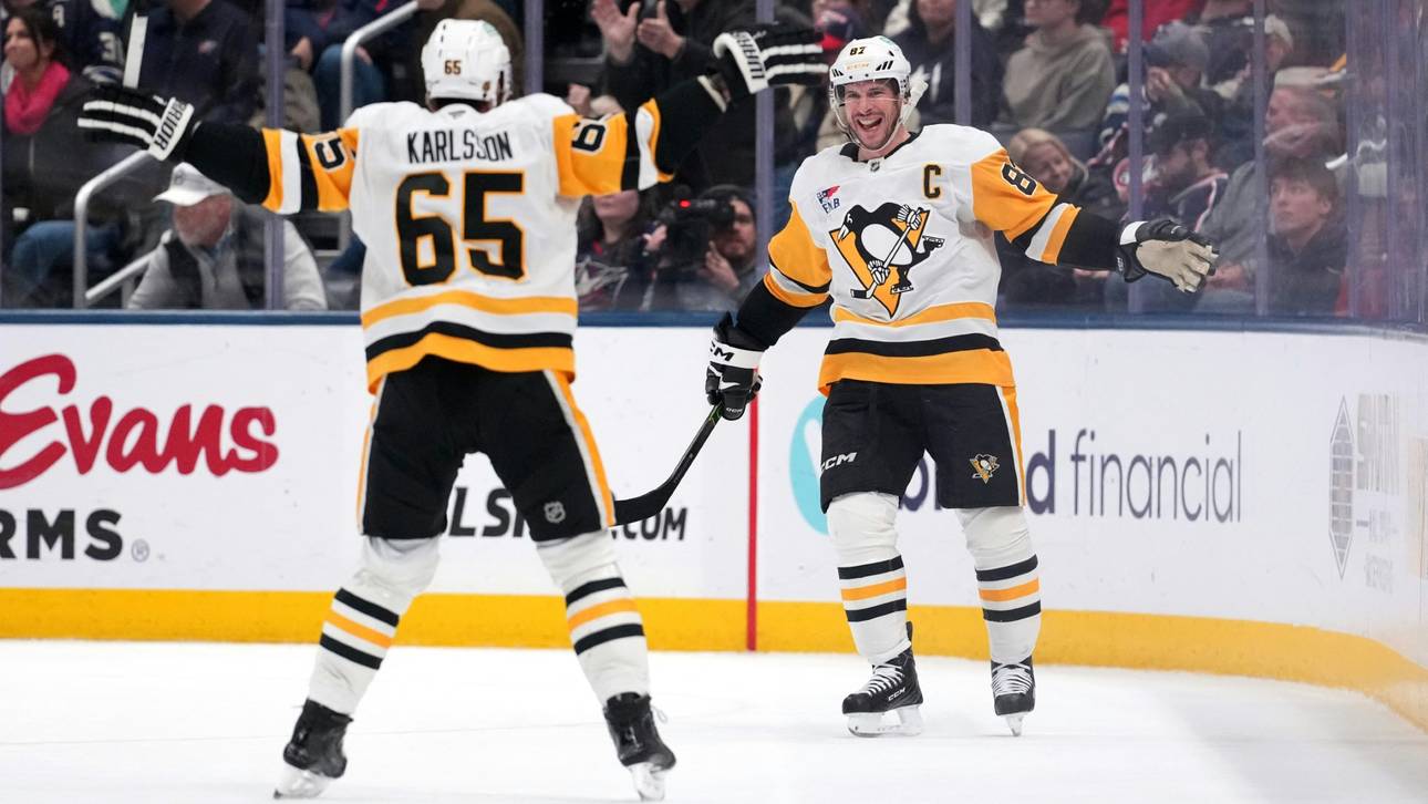 NHL-Star Crosby mit irrem Meilenstein