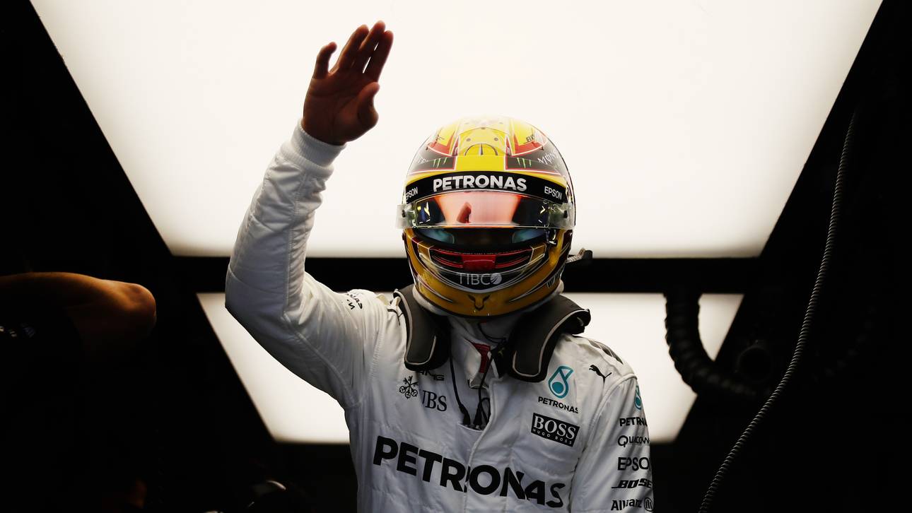 Hamilton darf Heim-Pole behalten