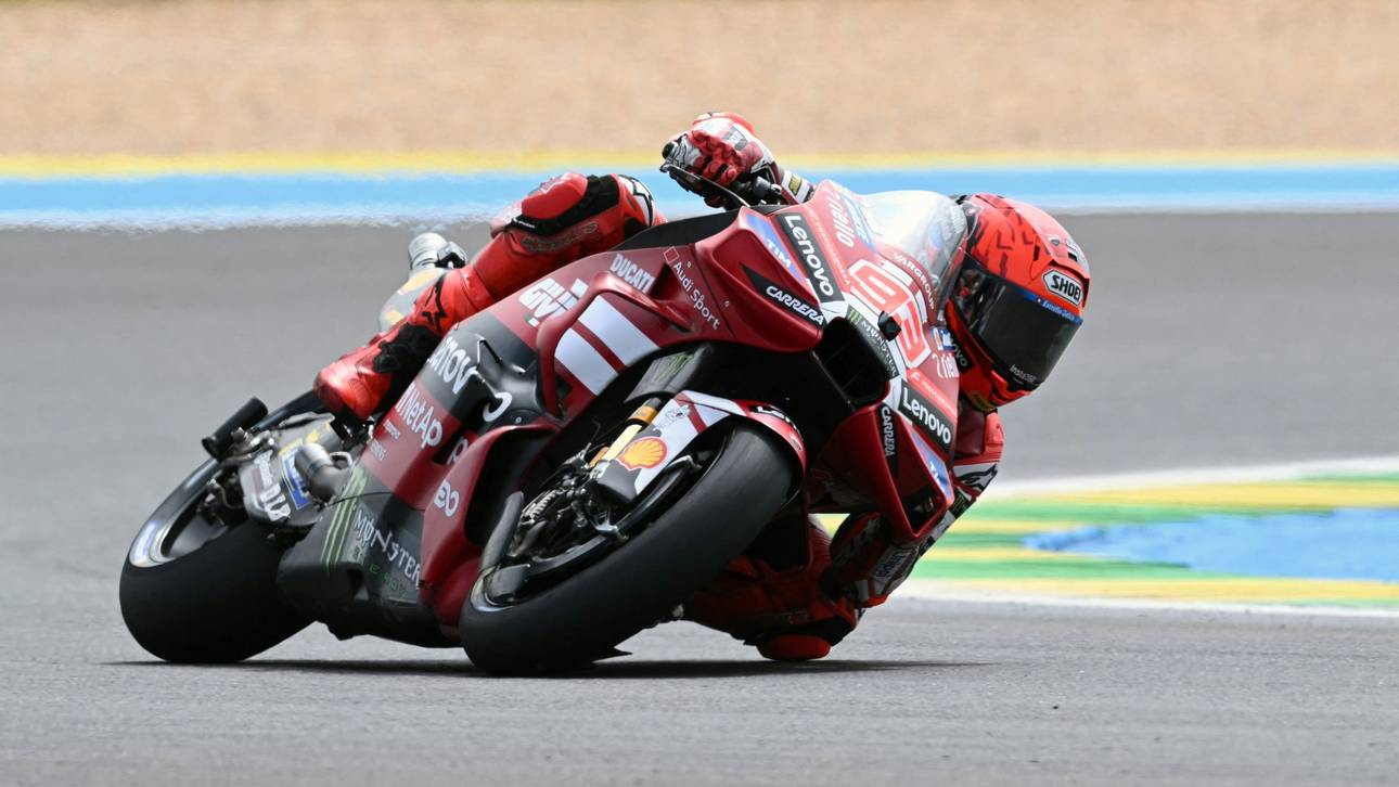 Márquez gewinnt MotoGP-Sprint