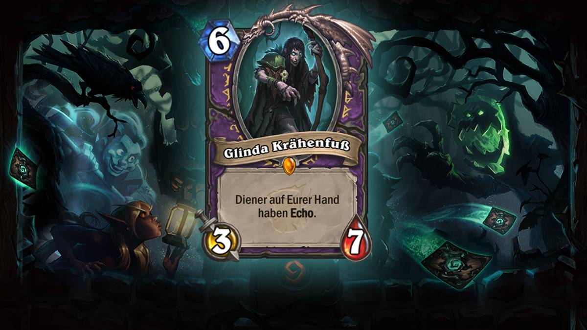 Glinda Krähenfuß (Hexenmeister)