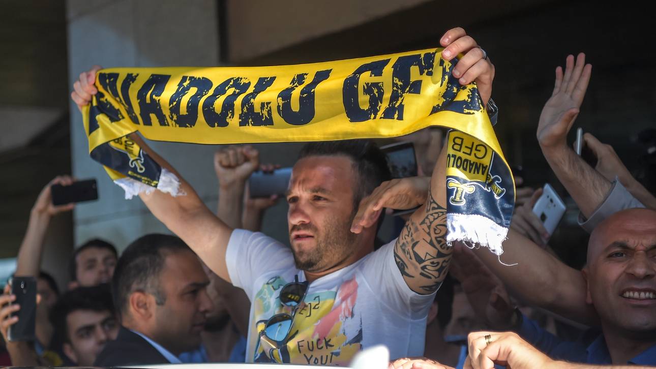 Fix! Valbuena zu Fenerbahce