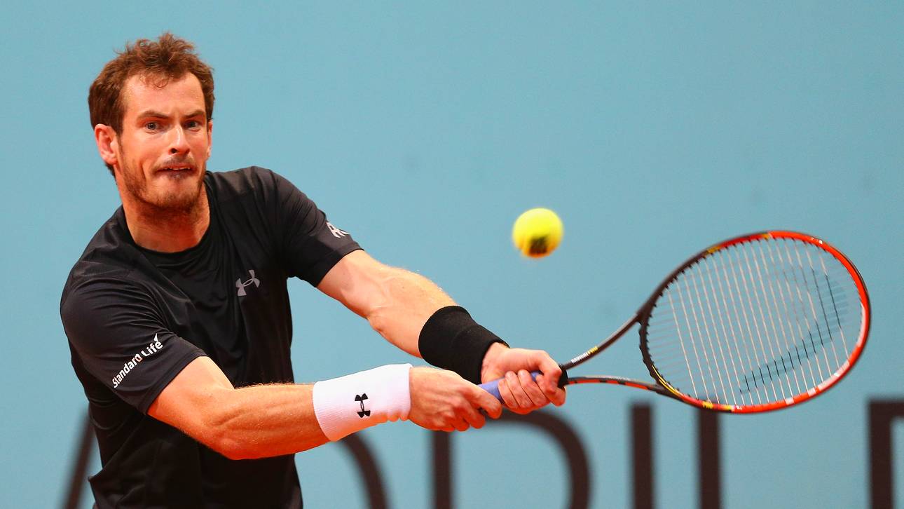 Murray im Viertelfinale in Madrid