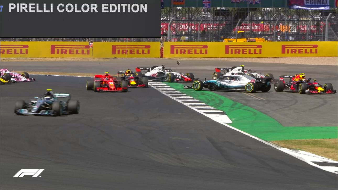 Räikkönen räumt Hamilton ab