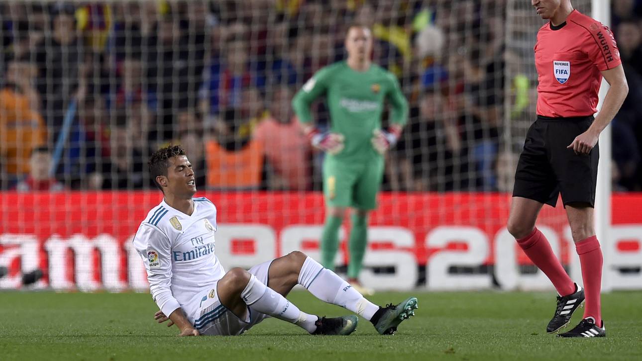 Diagnose bei Ronaldo steht