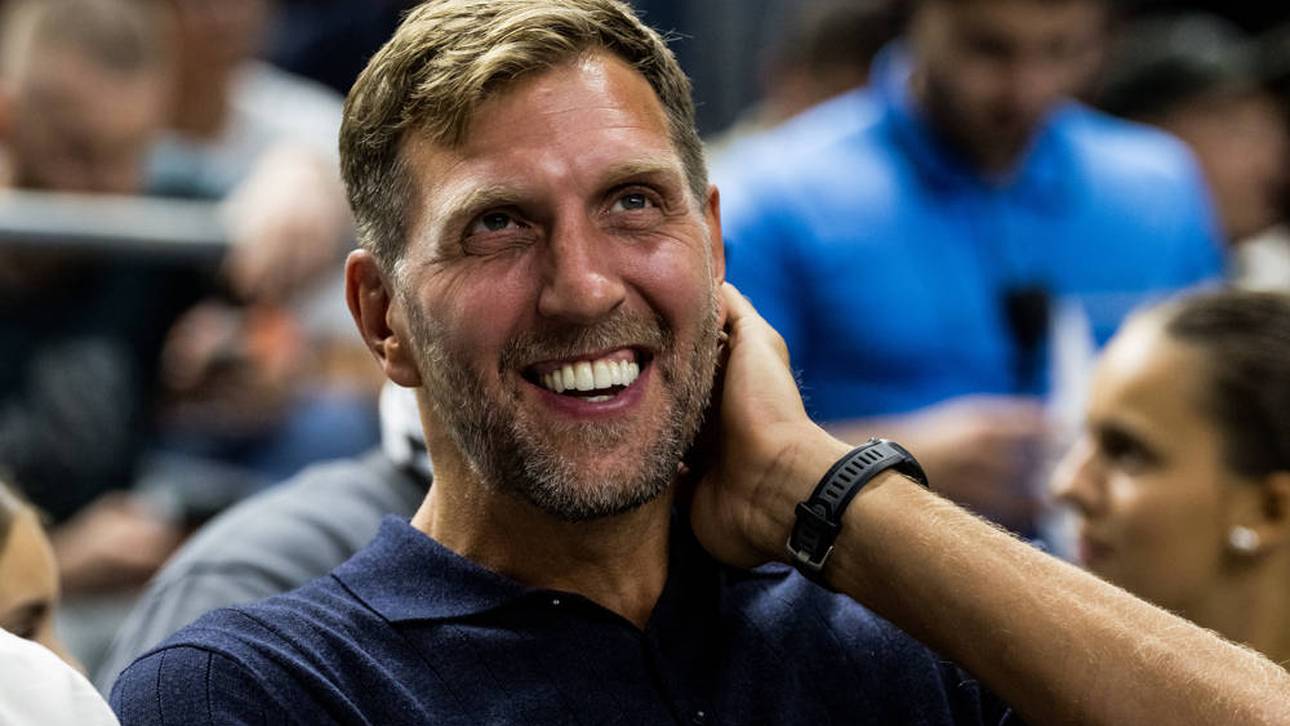 Dirk Nowitzki ist NBA-Experte für Prime Video 