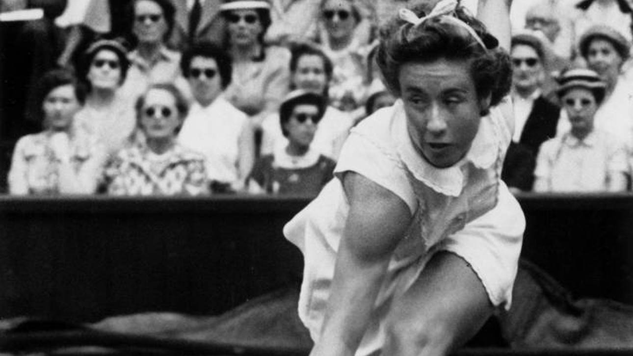 Das Mädchen, das Tennis neu definierte